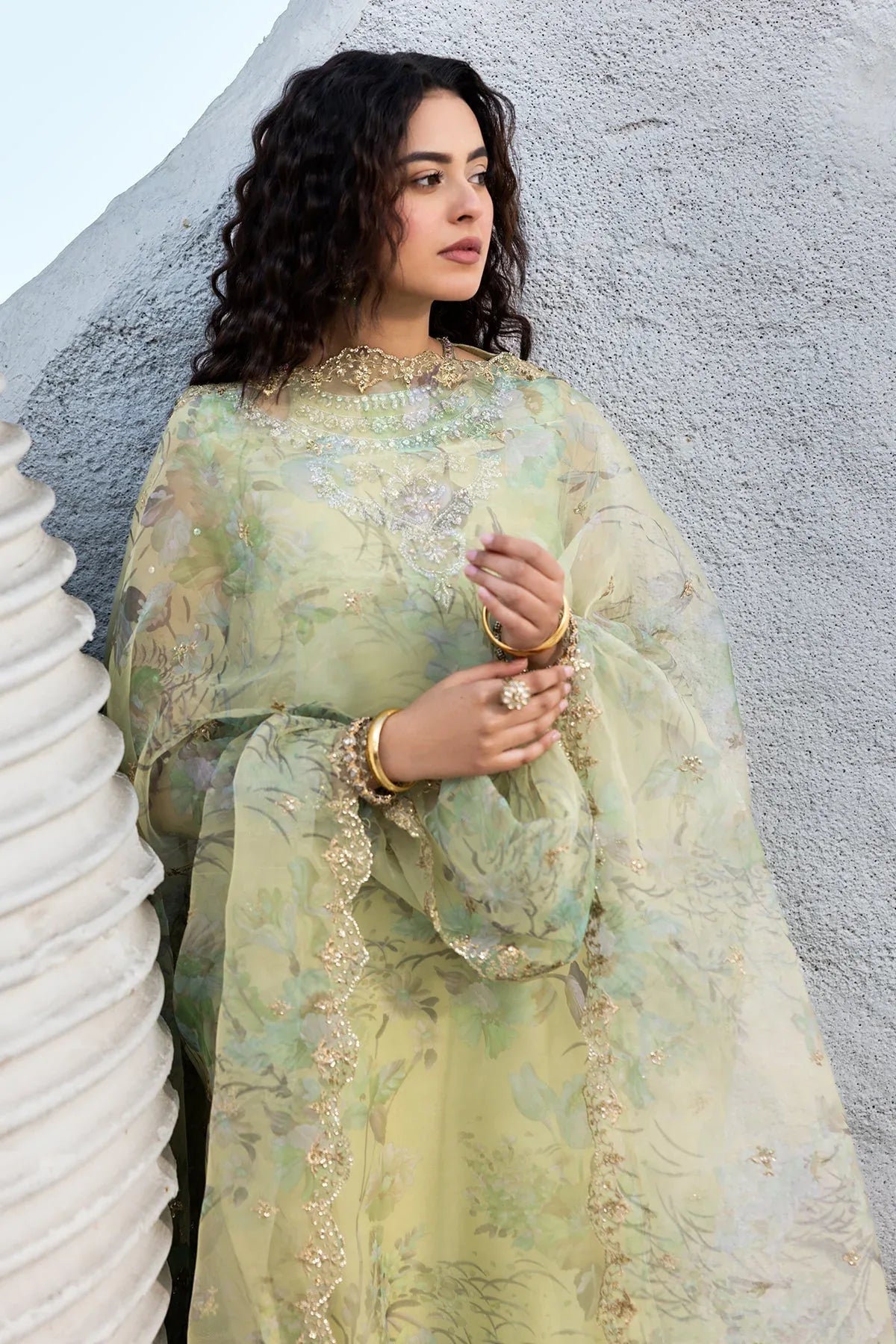 Charizma | Festive Pret | CMA-5-07 - Rang-e-Khaas