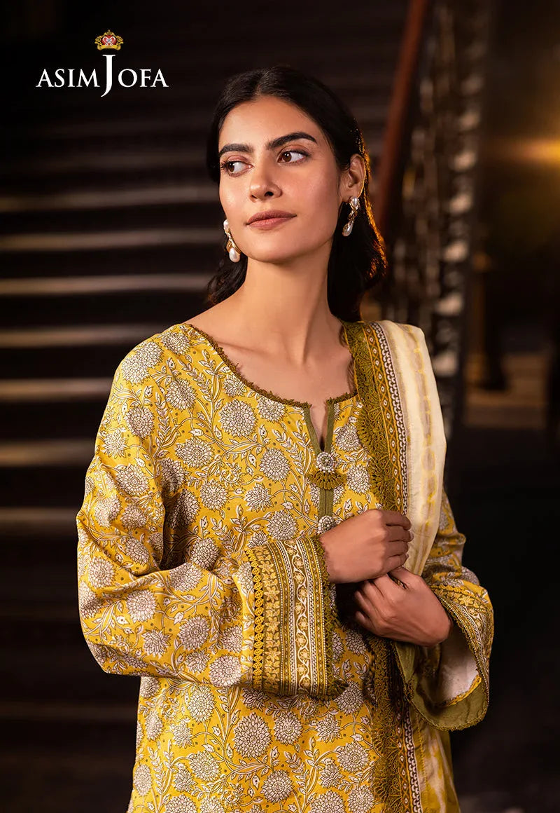 Asim Jofa | Prints Drop 2 | AJUBJ-51 - Rang-e-Khaas
