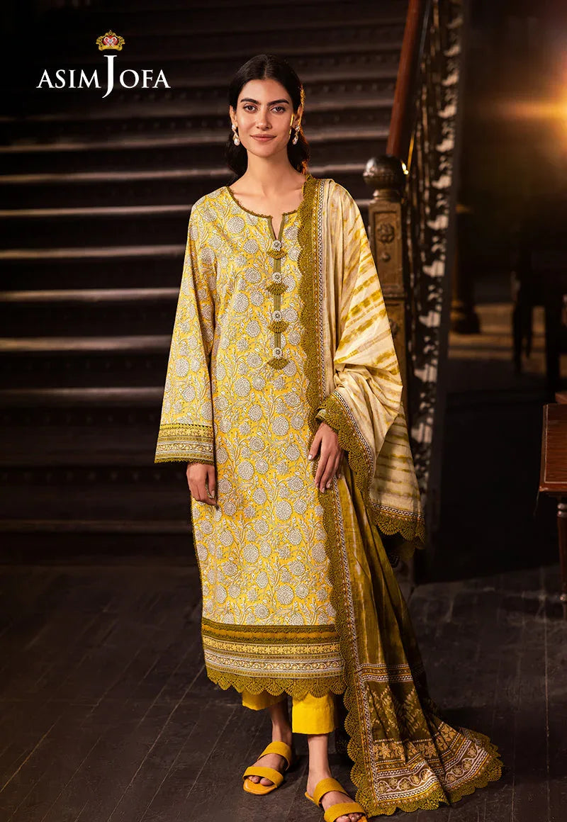 Asim Jofa | Prints Drop 2 | AJUBJ-51 - Rang-e-Khaas