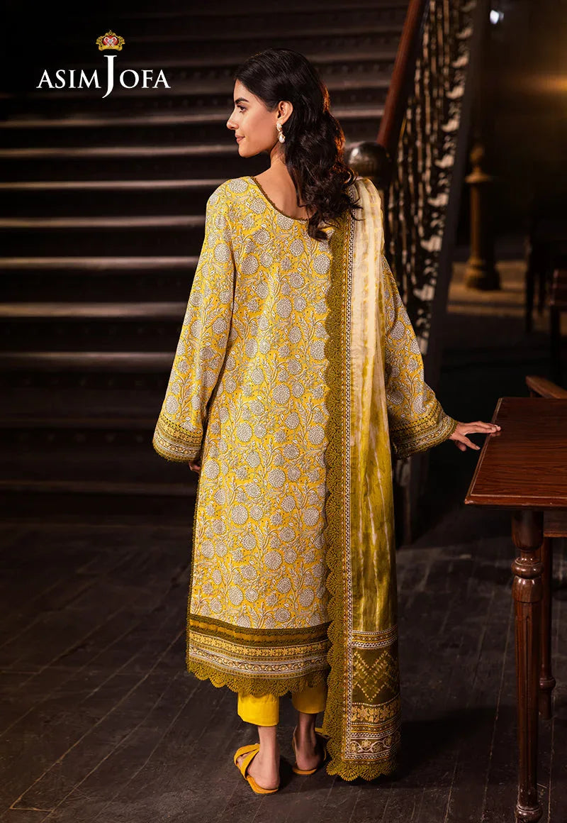 Asim Jofa | Prints Drop 2 | AJUBJ-51 - Rang-e-Khaas
