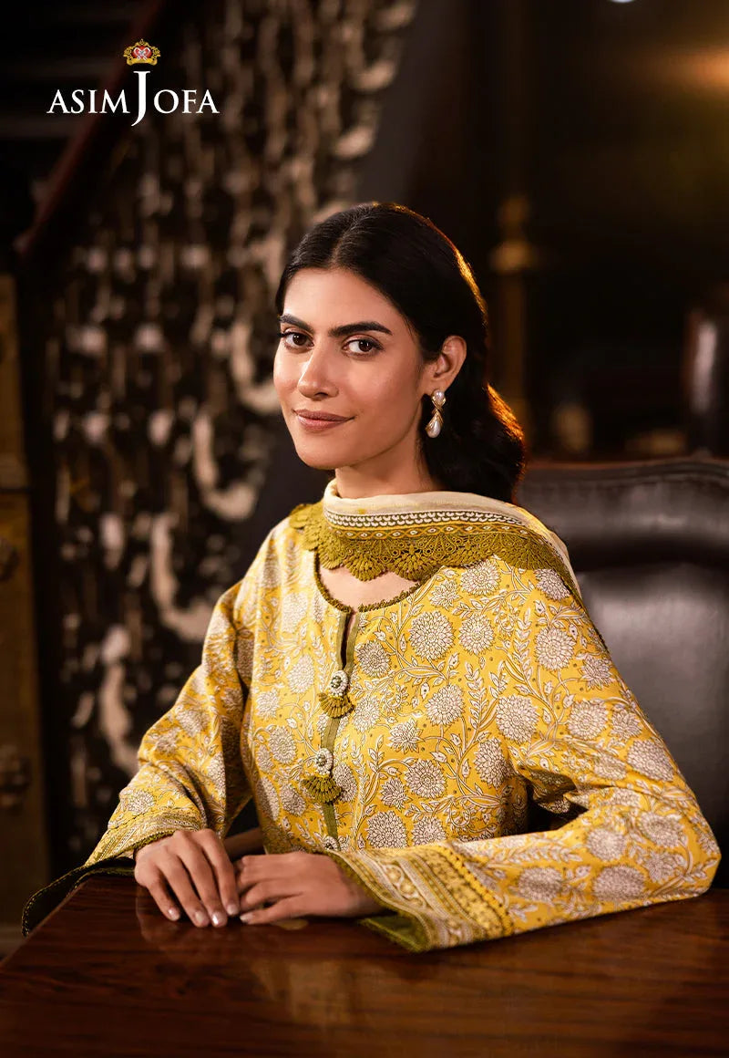 Asim Jofa | Prints Drop 2 | AJUBJ-51 - Rang-e-Khaas