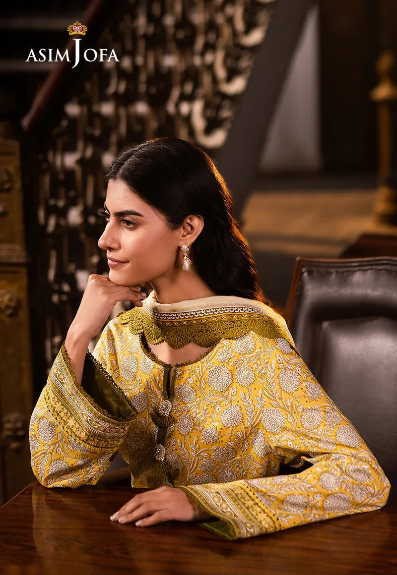 Asim Jofa | Prints Drop 2 | AJUBJ-51 - Rang-e-Khaas