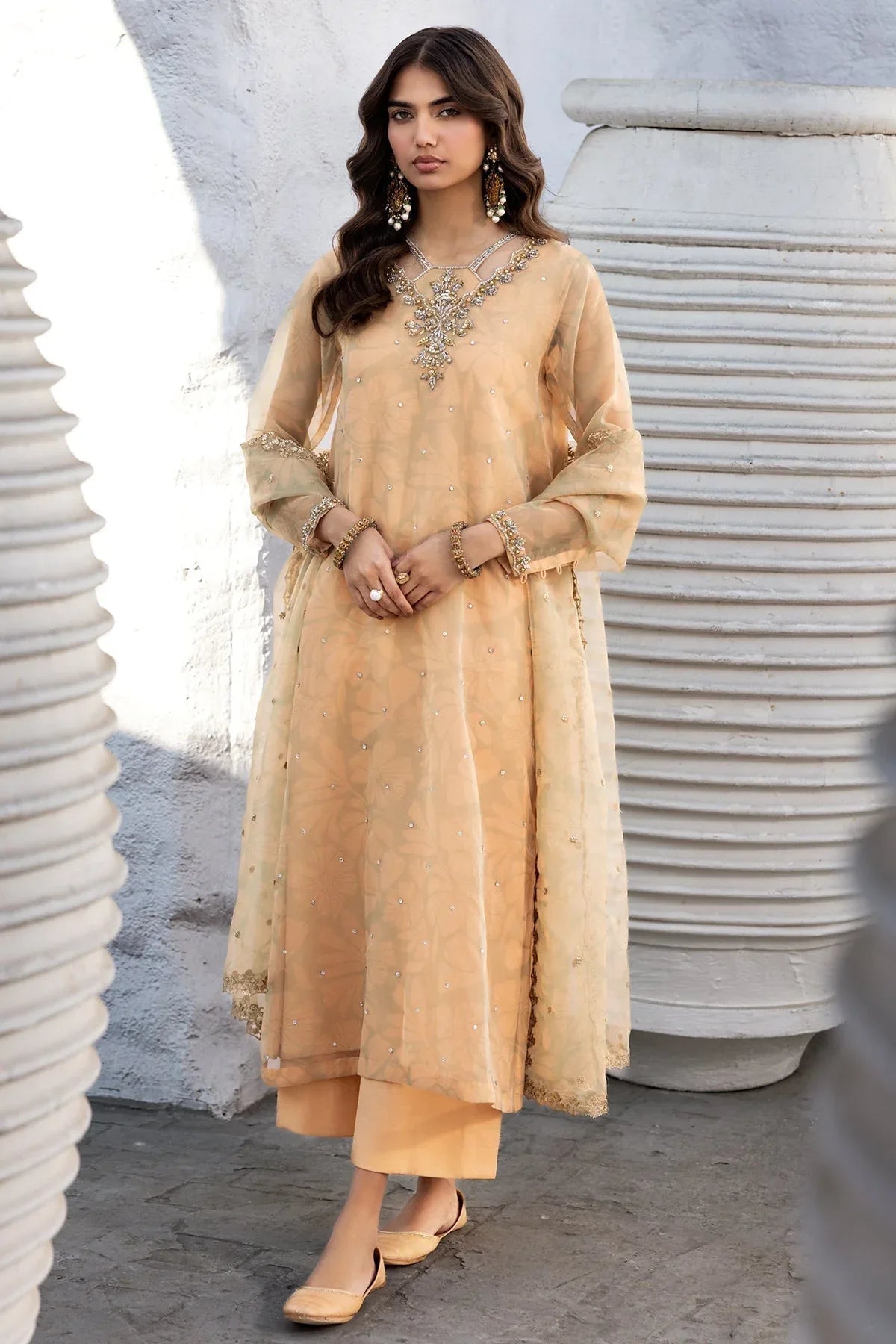 Charizma | Festive Pret | CMA-5-08 - Rang-e-Khaas