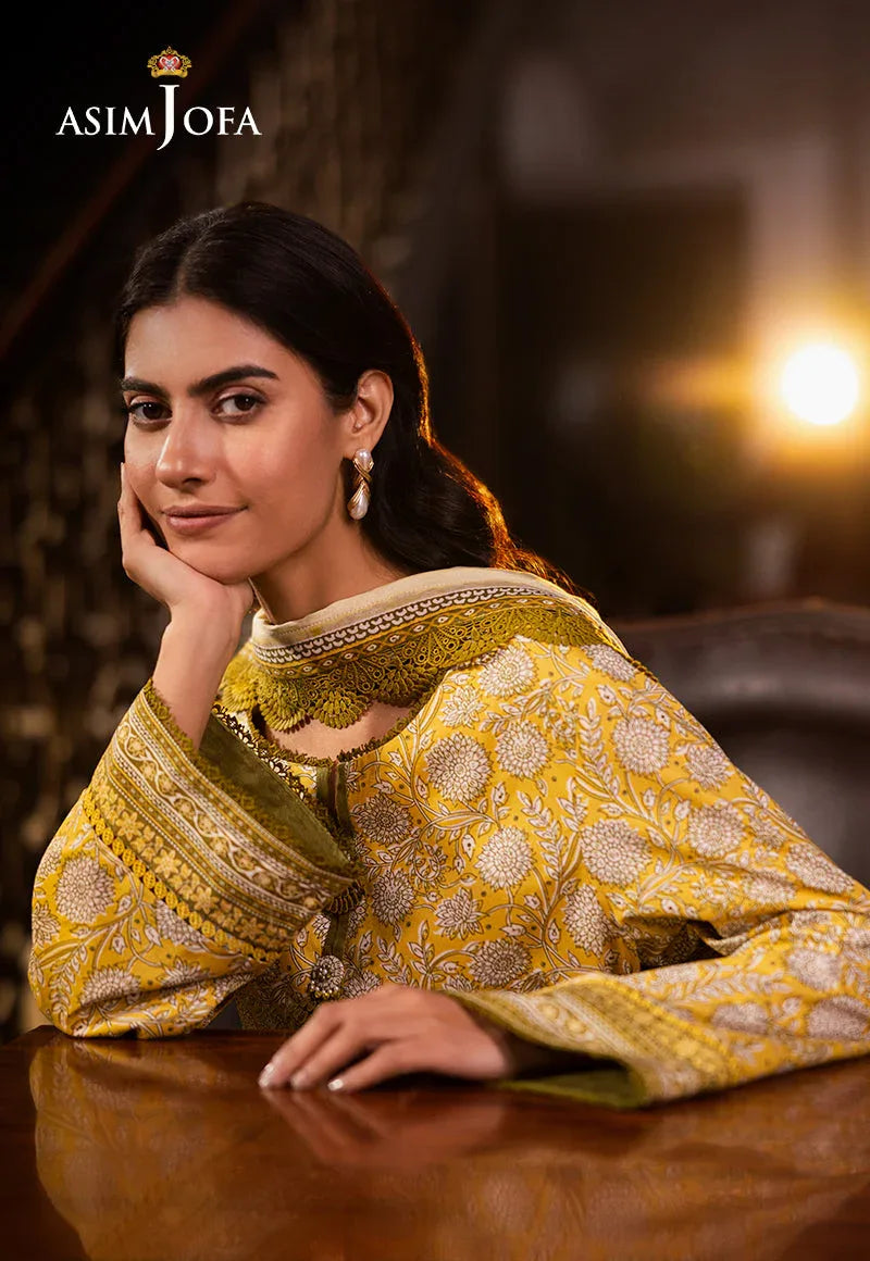 Asim Jofa | Prints Drop 2 | AJUBJ-51 - Rang-e-Khaas