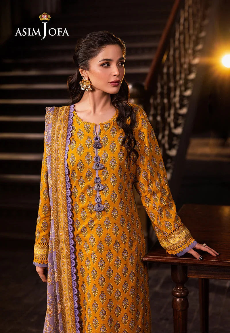 Asim Jofa | Prints Drop 2 | AJUBJ-53 - Rang-e-Khaas