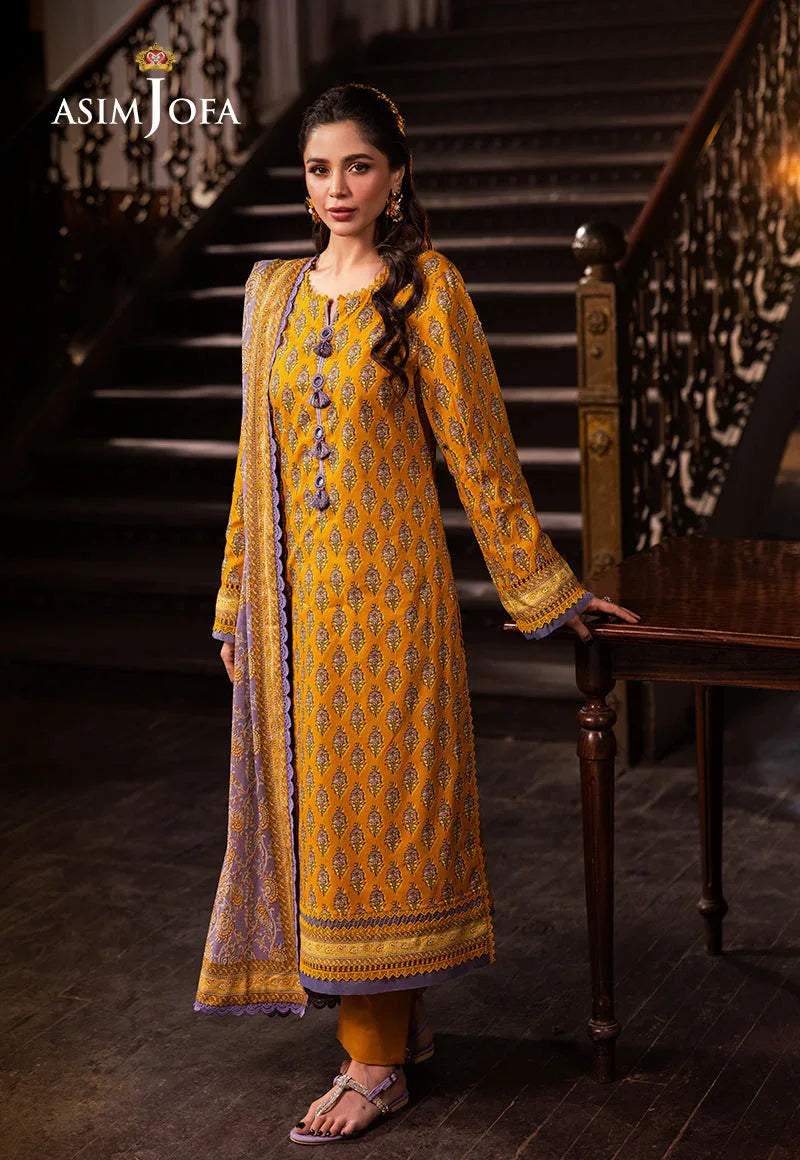 Asim Jofa | Prints Drop 2 | AJUBJ-53 - Rang-e-Khaas