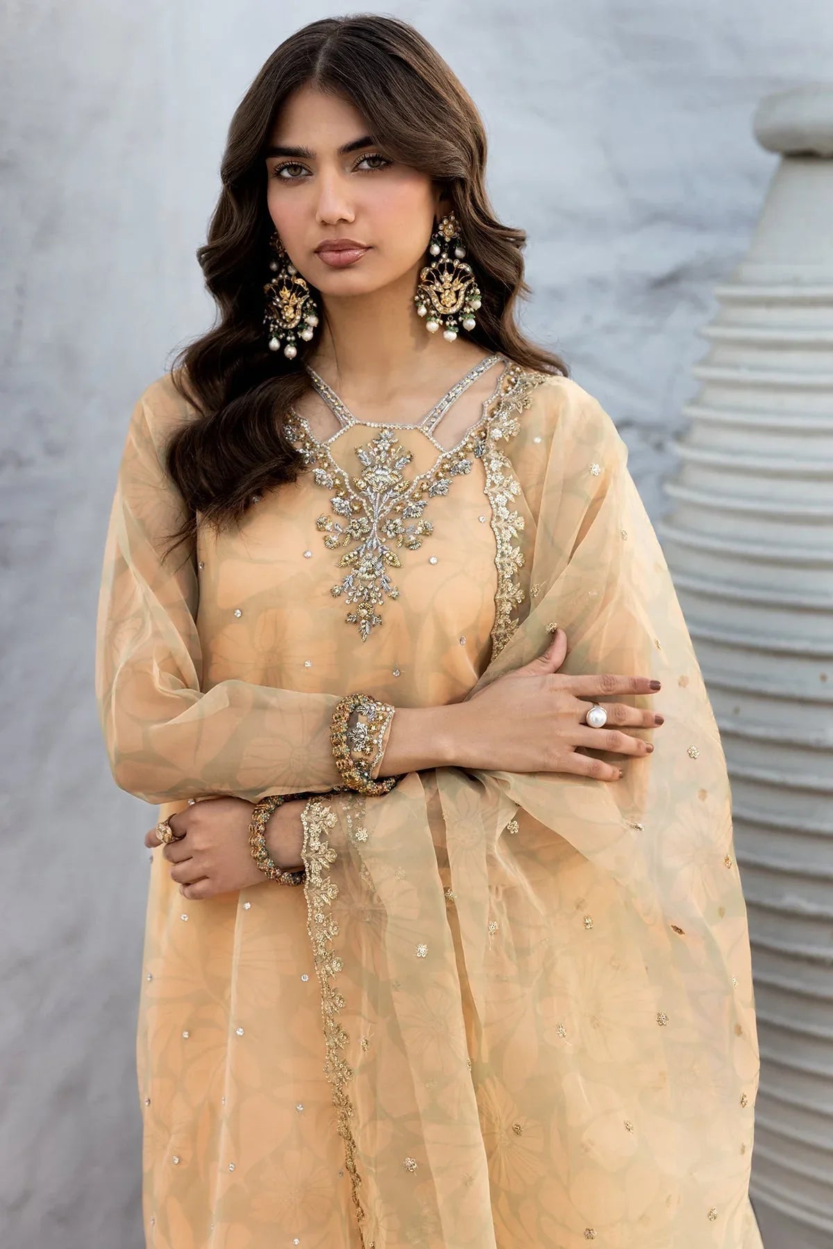 Charizma | Festive Pret | CMA-5-08 - Rang-e-Khaas