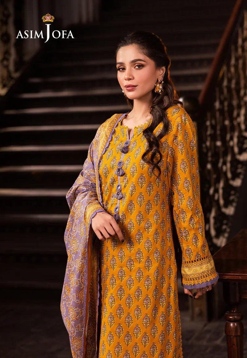 Asim Jofa | Prints Drop 2 | AJUBJ-53 - Rang-e-Khaas