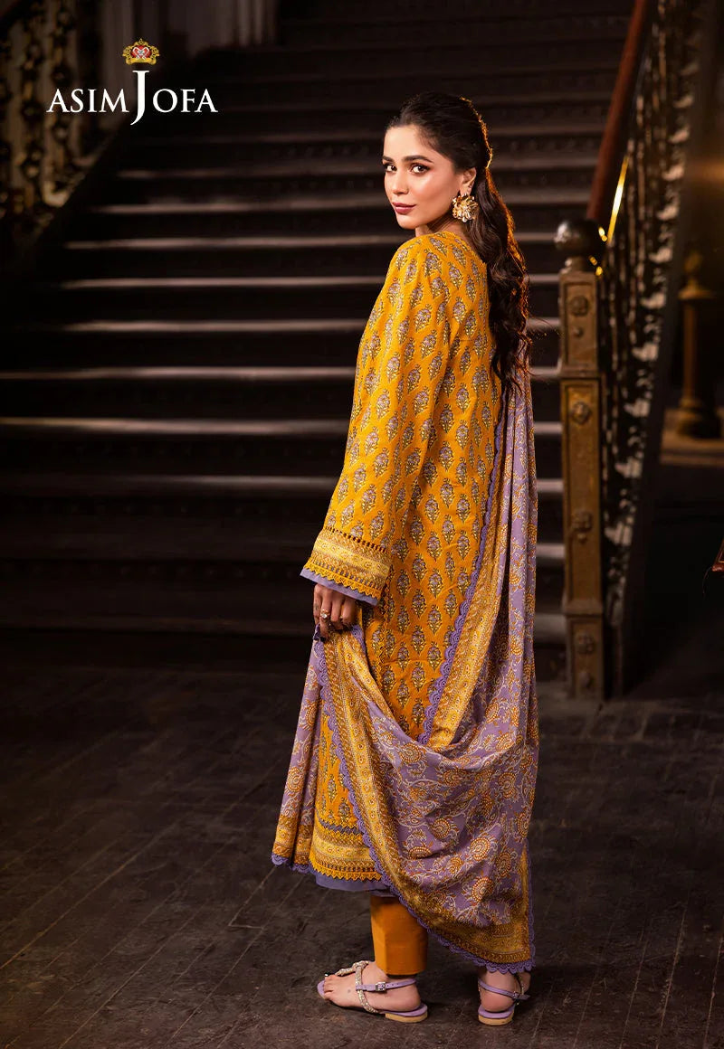 Asim Jofa | Prints Drop 2 | AJUBJ-53 - Rang-e-Khaas