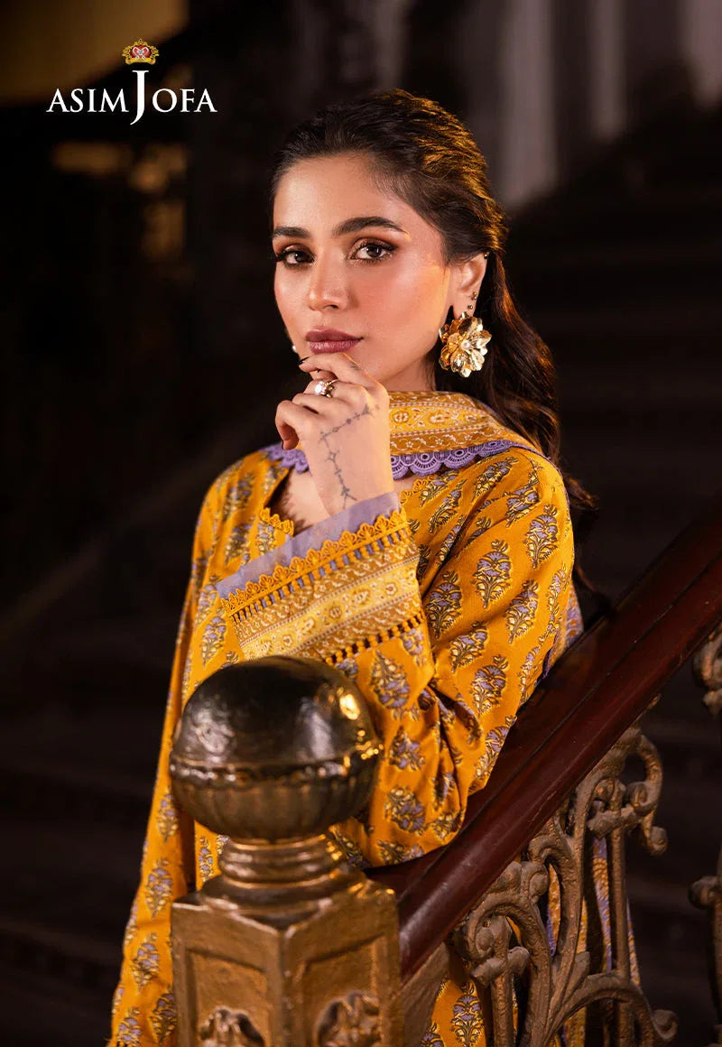 Asim Jofa | Prints Drop 2 | AJUBJ-53 - Rang-e-Khaas