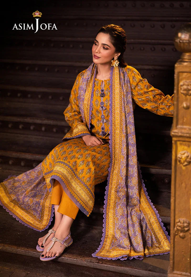 Asim Jofa | Prints Drop 2 | AJUBJ-53 - Rang-e-Khaas