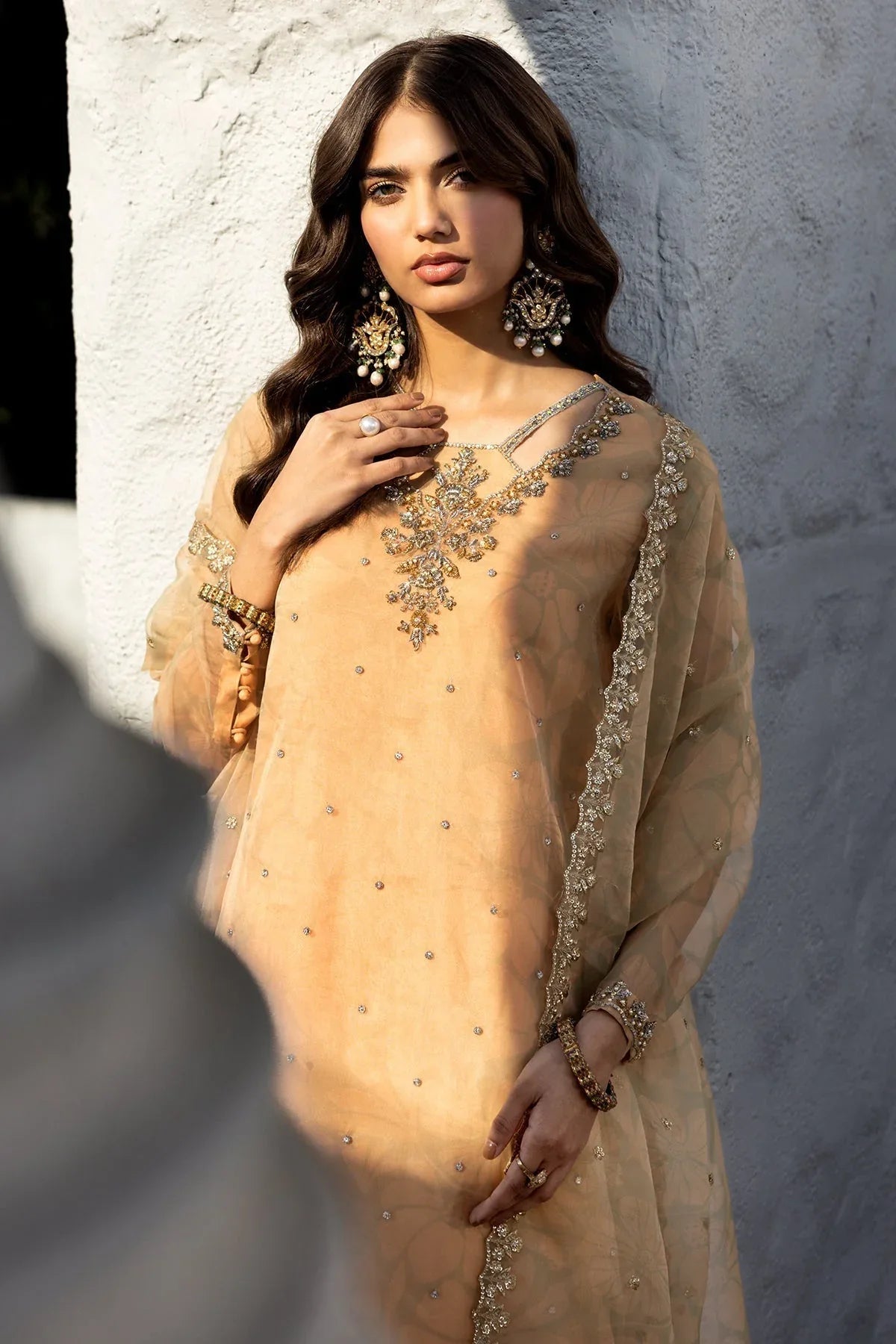 Charizma | Festive Pret | CMA-5-08 - Rang-e-Khaas