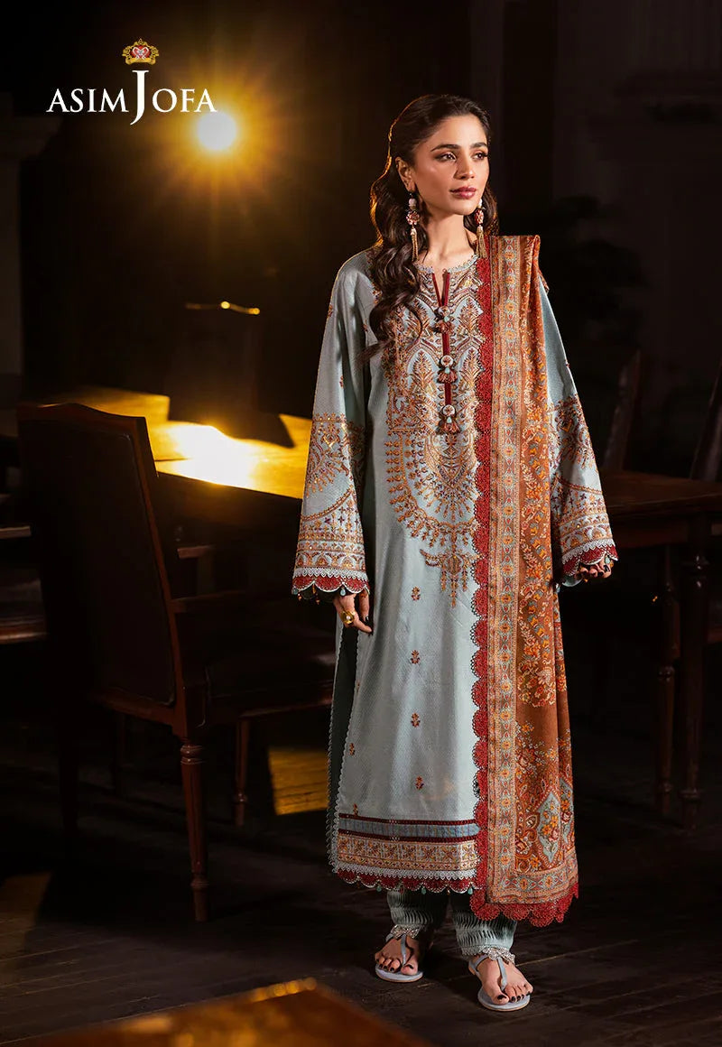 Asim Jofa | Prints Drop 2 | AJUBJ-11 - Rang-e-Khaas