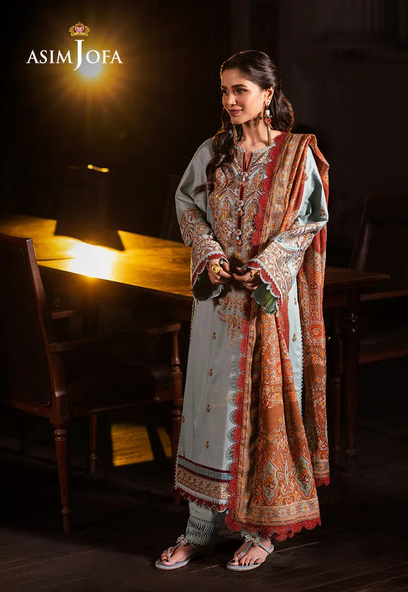 Asim Jofa | Prints Drop 2 | AJUBJ-11 - Rang-e-Khaas