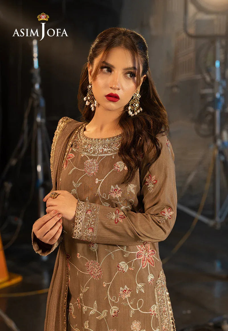 Asim Jofa | Festive Opulence | AJFO-12 - Rang-e-Khaas