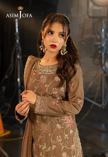 Asim Jofa | Festive Opulence | AJFO-12 - Rang-e-Khaas