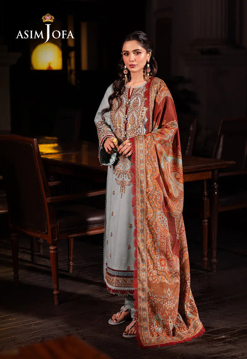 Asim Jofa | Prints Drop 2 | AJUBJ-11 - Rang-e-Khaas