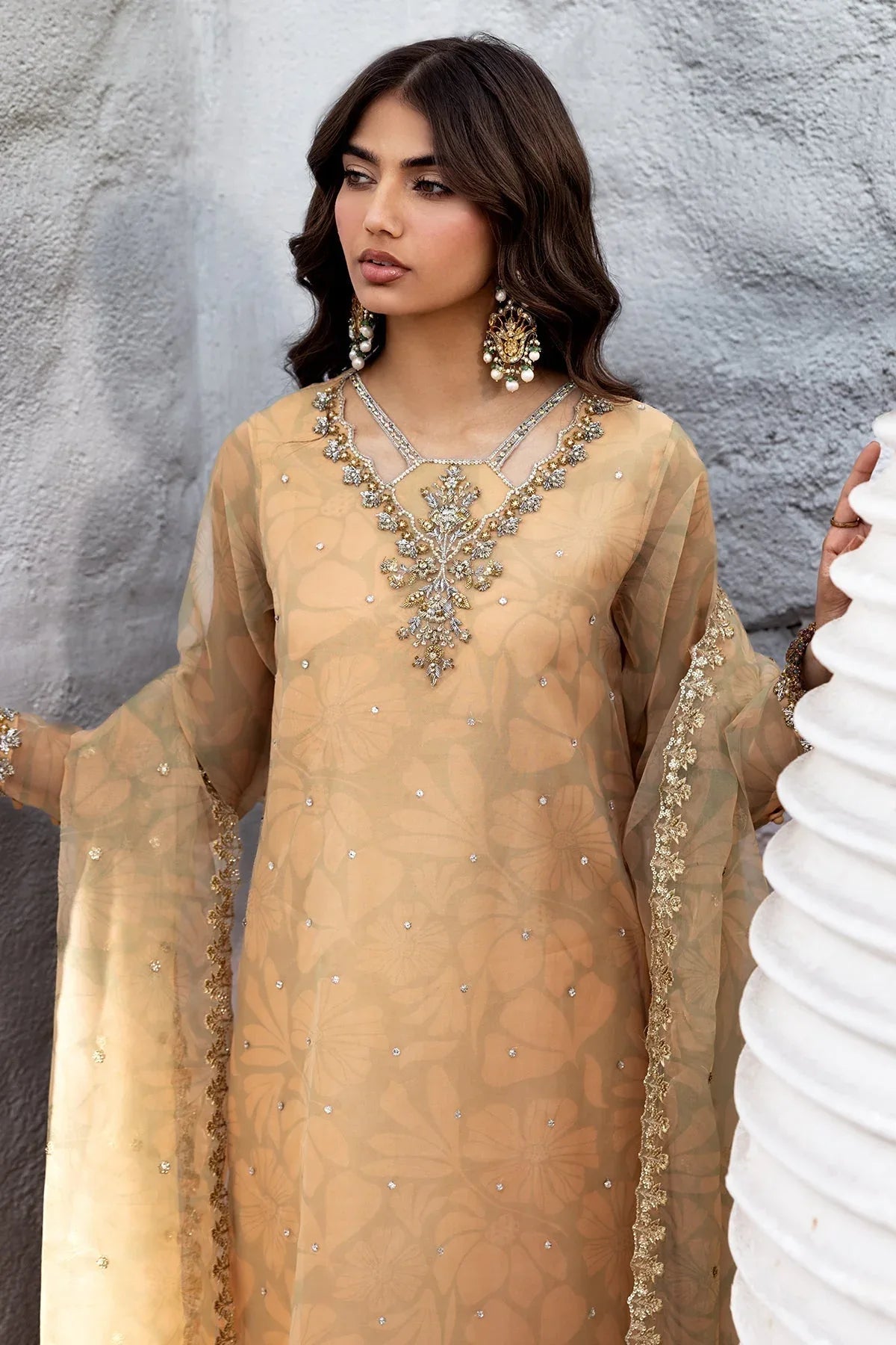 Charizma | Festive Pret | CMA-5-08 - Rang-e-Khaas