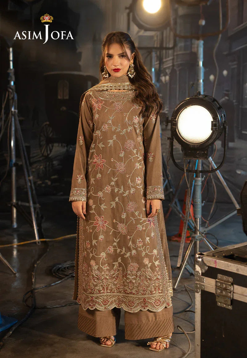 Asim Jofa | Festive Opulence | AJFO-12 - Rang-e-Khaas