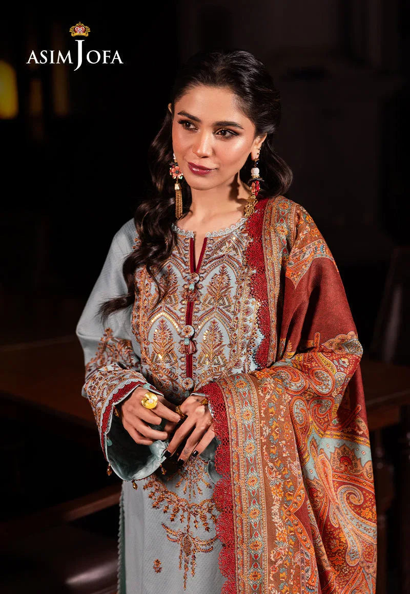 Asim Jofa | Prints Drop 2 | AJUBJ-11 - Rang-e-Khaas