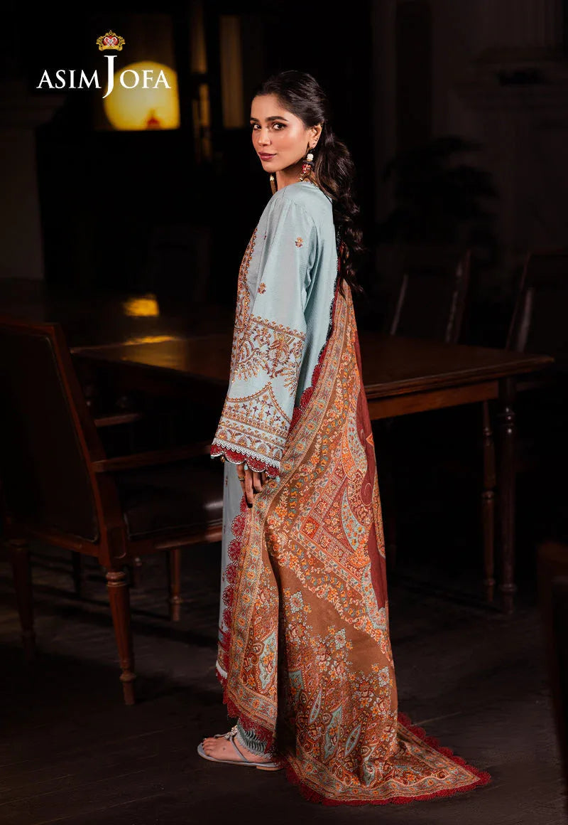 Asim Jofa | Prints Drop 2 | AJUBJ-11 - Rang-e-Khaas