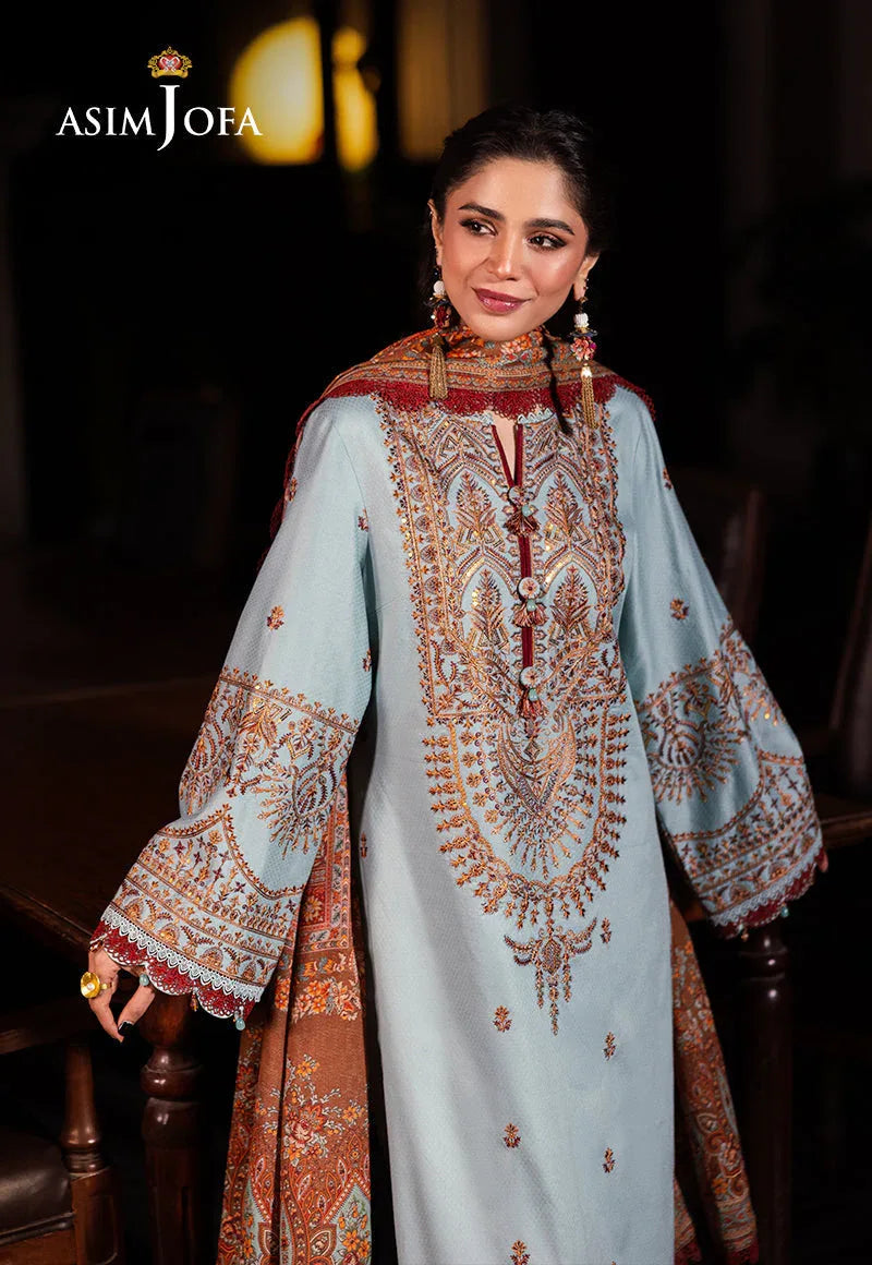 Asim Jofa | Prints Drop 2 | AJUBJ-11 - Rang-e-Khaas