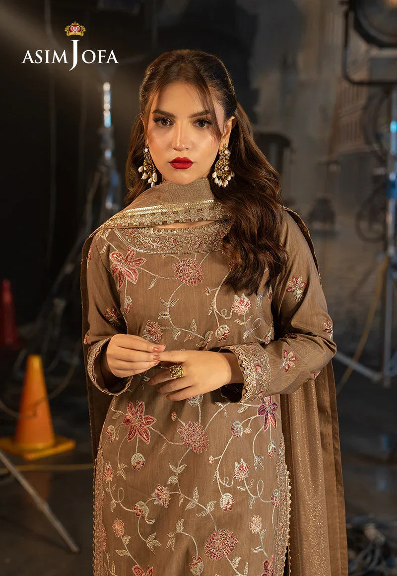 Asim Jofa | Festive Opulence | AJFO-12 - Rang-e-Khaas