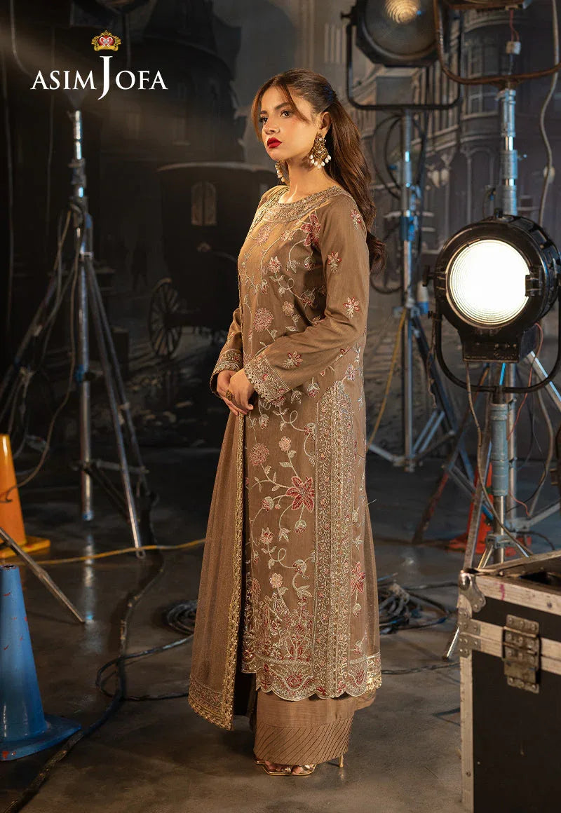 Asim Jofa | Festive Opulence | AJFO-12 - Rang-e-Khaas