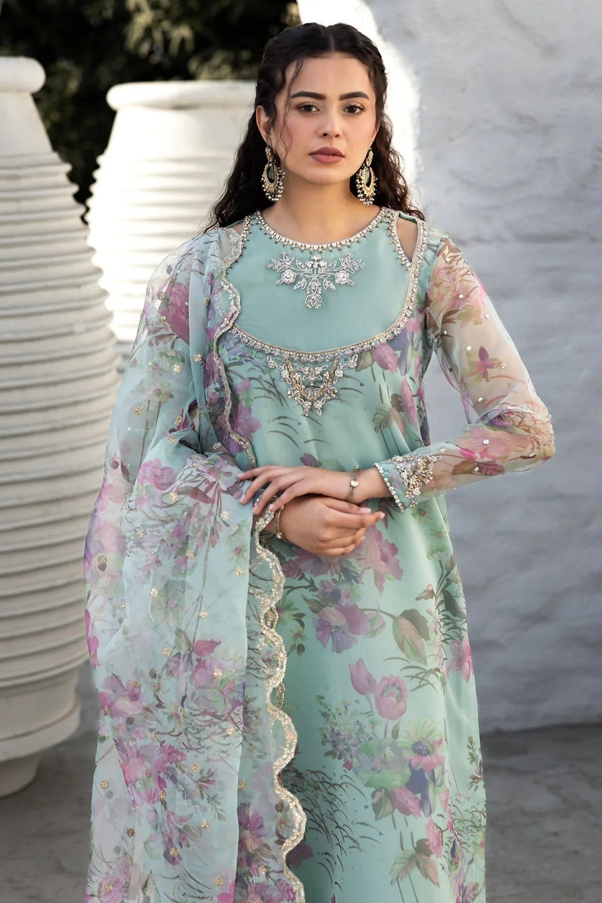 Charizma | Festive Pret | CMA-5-09 - Rang-e-Khaas