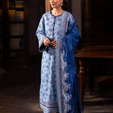 Asim Jofa Printed Lawn '25 | AJUUB-39