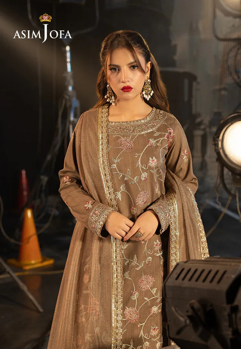 Asim Jofa | Festive Opulence | AJFO-12 - Rang-e-Khaas