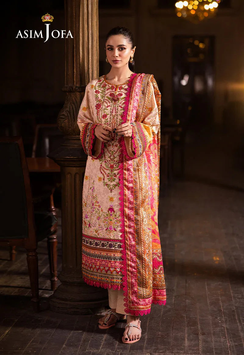Asim Jofa | Prints Drop 2 | AJUBJ-02 - Rang-e-Khaas