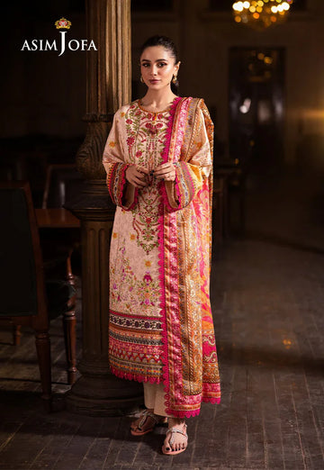 Asim Jofa | Prints Drop 2 | AJUBJ-02 - Rang-e-Khaas