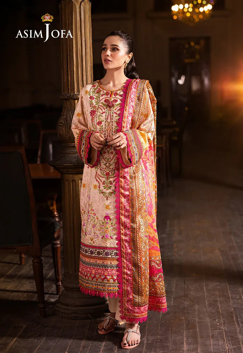 Asim Jofa | Prints Drop 2 | AJUBJ-02 - Rang-e-Khaas