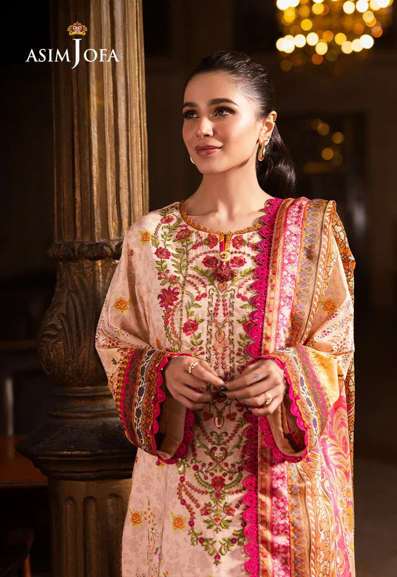 Asim Jofa | Prints Drop 2 | AJUBJ-02 - Rang-e-Khaas