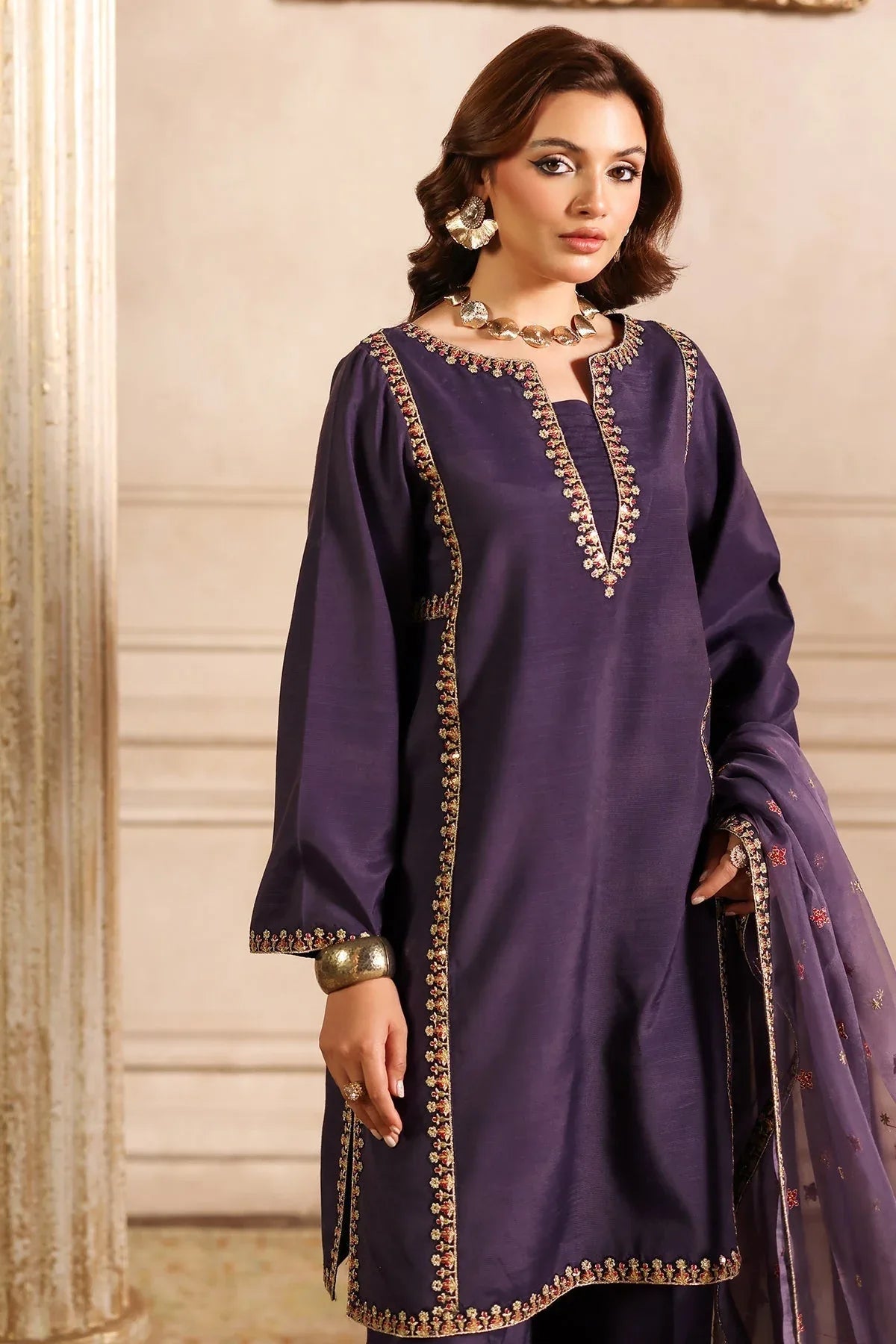 Charizma | Festive Pret | CMA-4-082 - Rang-e-Khaas