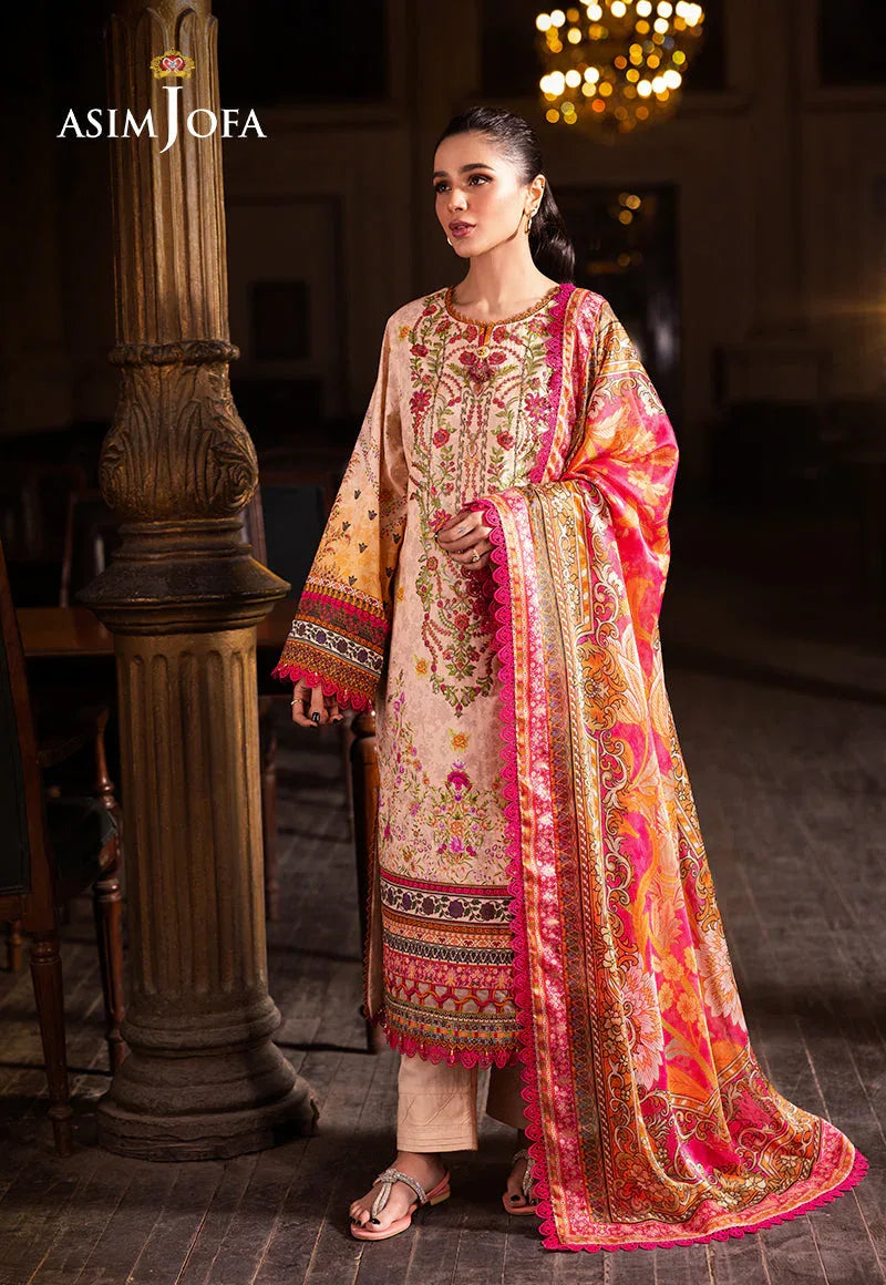 Asim Jofa | Prints Drop 2 | AJUBJ-02 - Rang-e-Khaas