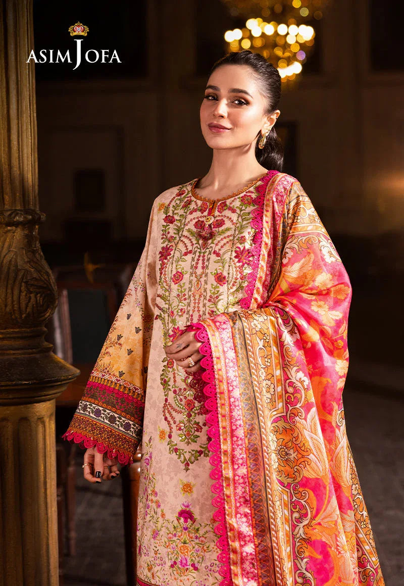 Asim Jofa | Prints Drop 2 | AJUBJ-02 - Rang-e-Khaas