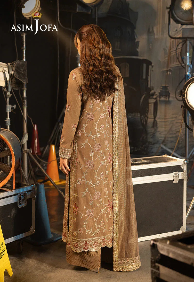 Asim Jofa | Festive Opulence | AJFO-12 - Rang-e-Khaas