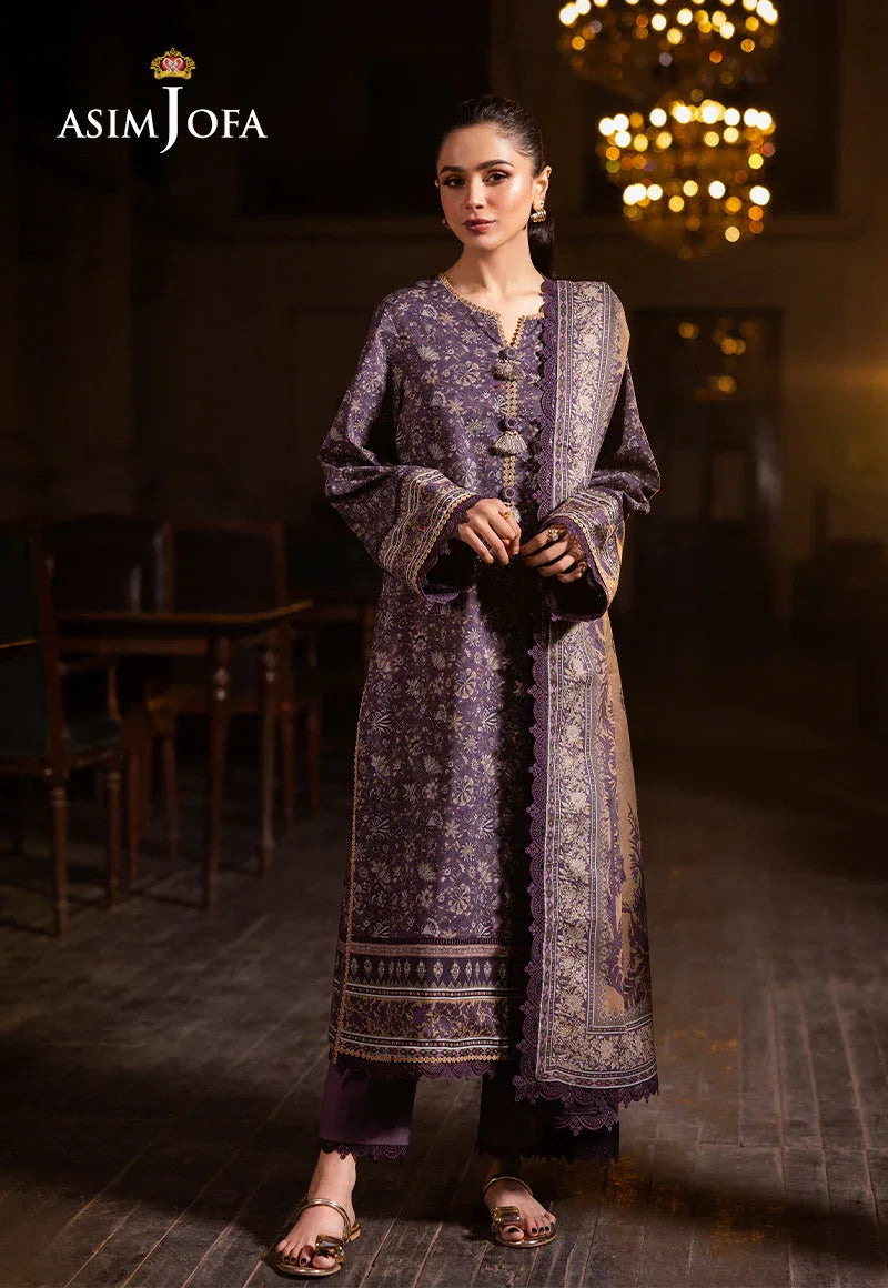 Asim Jofa | Prints Drop 2 | AJUBJ-48 - Rang-e-Khaas