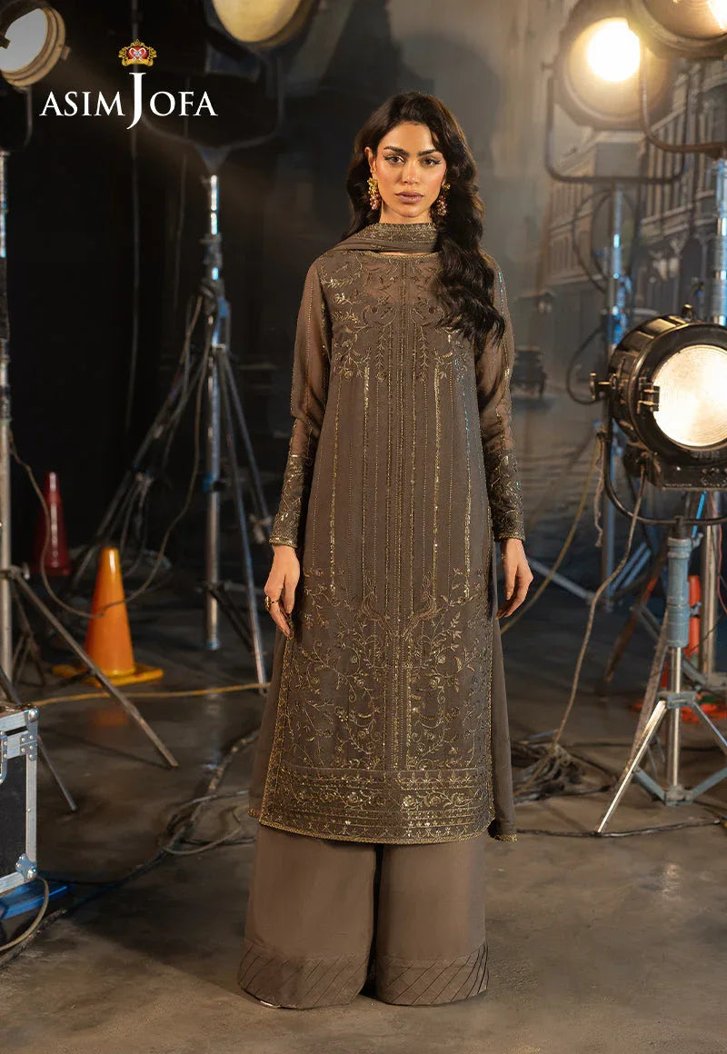 Asim Jofa | Festive Opulence | AJFO-09 - Rang-e-Khaas