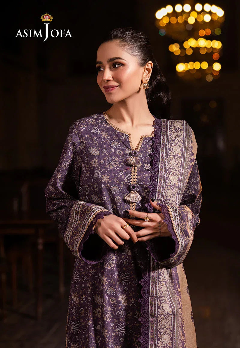 Asim Jofa | Prints Drop 2 | AJUBJ-48 - Rang-e-Khaas