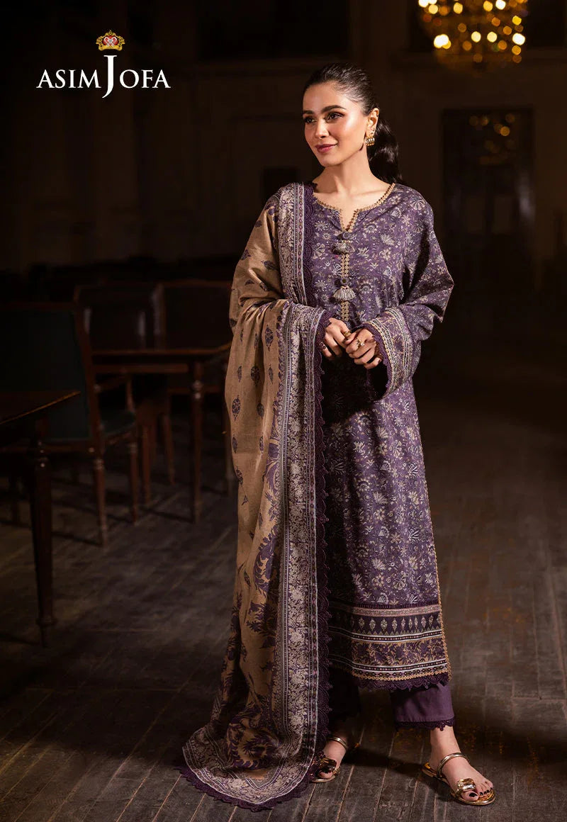 Asim Jofa | Prints Drop 2 | AJUBJ-48 - Rang-e-Khaas