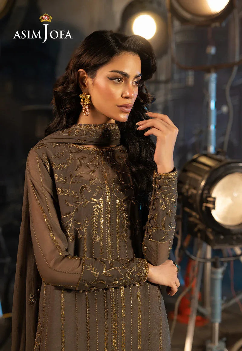 Asim Jofa | Festive Opulence | AJFO-09 - Rang-e-Khaas