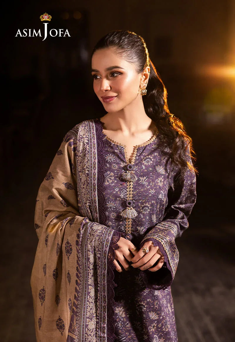 Asim Jofa | Prints Drop 2 | AJUBJ-48 - Rang-e-Khaas