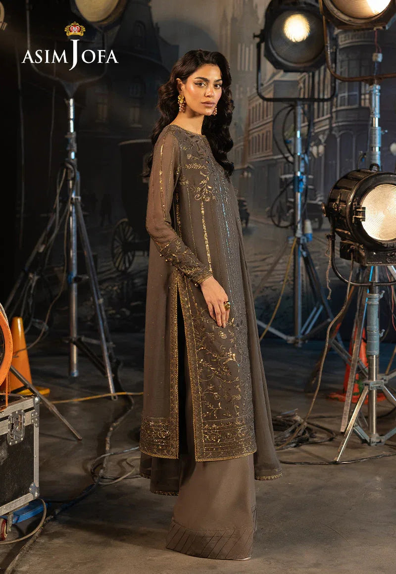 Asim Jofa | Festive Opulence | AJFO-09 - Rang-e-Khaas