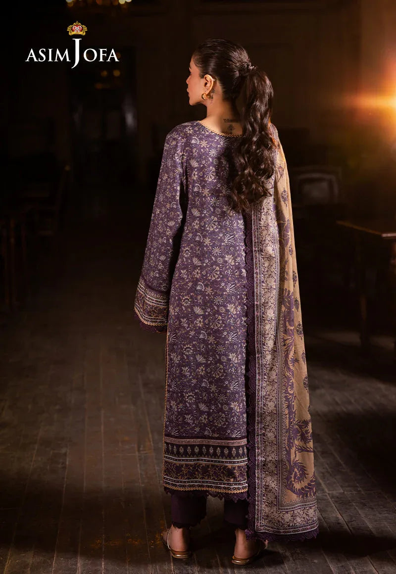 Asim Jofa | Prints Drop 2 | AJUBJ-48 - Rang-e-Khaas