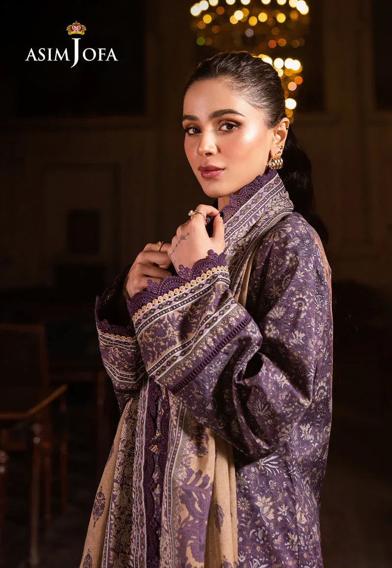 Asim Jofa | Prints Drop 2 | AJUBJ-48 - Rang-e-Khaas