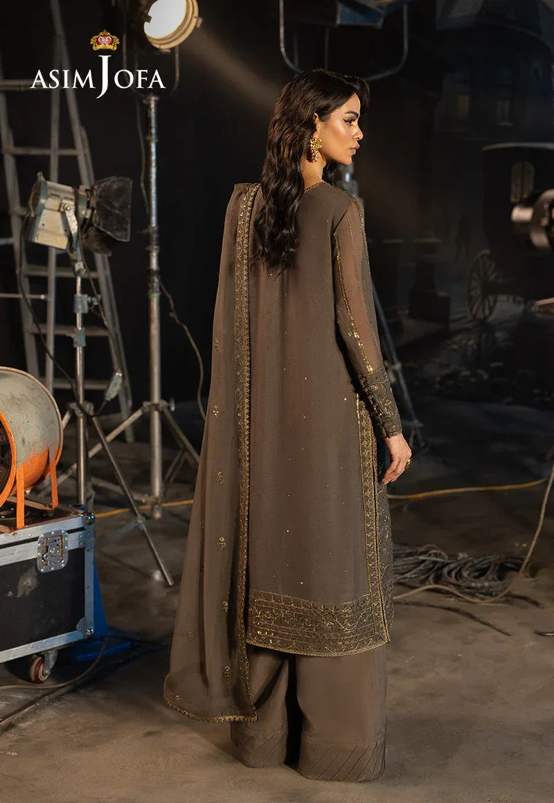 Asim Jofa | Festive Opulence | AJFO-09 - Rang-e-Khaas