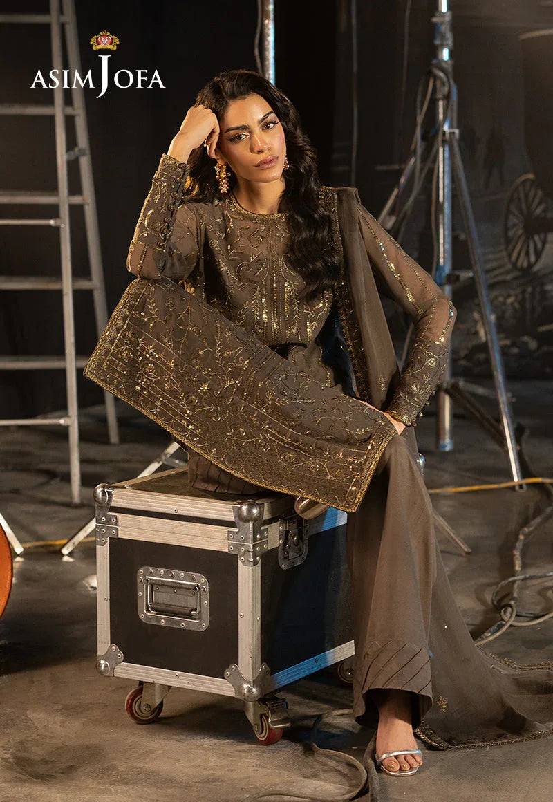 Asim Jofa | Festive Opulence | AJFO-09 - Rang-e-Khaas